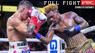 Charlo vs Castano 2 FULL FIGHT May 14 2022  PBC on Showtime [upl. by Ayhdnas287]