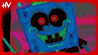 SpongeBob SquarePants  Campfire Song Song Horror Version 😱 [upl. by Llenral]