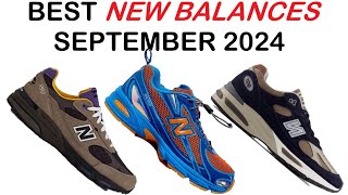 LOTS OF NEW MADE GRS  NEW ALD KITH BRICKS amp WOOD amp SI COLLABS BEST NEW BALANCES SEPTEMBER 2024 [upl. by Jehu719]