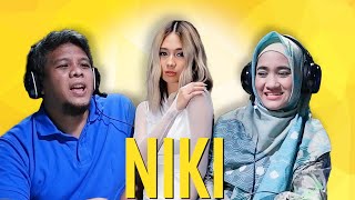 Penyanyi Indonesia toh 😮  IRone Family React to NIKI Lowkey Switchblade Lose  Indonesia [upl. by Airoled]