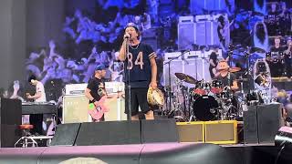 Pearl Jam Yellow Ledbetter Little Wing Wrigley Field Chicago 8312024 [upl. by Kciwdahc]