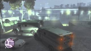 How to Rob an Armored Truck 1080HD GTA4 [upl. by Grace150]