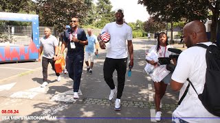 Bam Adebayo Fencing Tutorial [upl. by Ardnaeed]