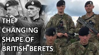 The Changing Shape of British Berets [upl. by Orton59]