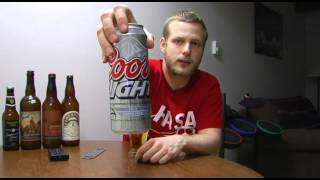 Coors Light  Cheer to Beers  Beer Review 51 [upl. by Toms]