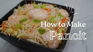 Pancit  Popular Filipino Noodle Dish  Easy to Make [upl. by Naened473]