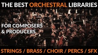 The Definitive List Of Great Orchestral amp Cinematic Sample Libraries 2018 [upl. by Ahola]