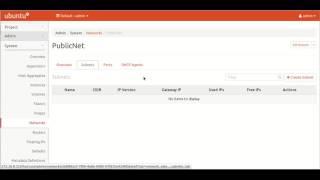 1 Creating a Public Network in OpenStack [upl. by Hamo]