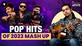 2023 Hits Mashup  Easy Guitar Lesson  Learn Guitar for Free guitar siffyoungartiste [upl. by Eadrahs]