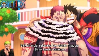 BERGABUNGNYA KATAKURI DENGAN BAJAK LAUT TOPI JERAMI [upl. by Melar]