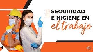 TEMA 1 IPE SEGURIDAD E HIGIENE [upl. by Treve]