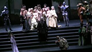 Giuseppe Verdi Scena di Monterone quotChio gli parliquot dallopera Rigoletto Alexey Yakimov basso [upl. by Evante]