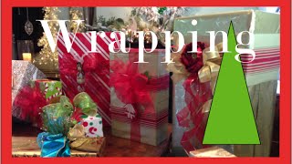 How to wrap a gift  Christmas Gift Wrapping [upl. by Diana]