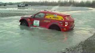 Italian Baja 2008  Bowler Nemesis destroying in water [upl. by Ontina572]