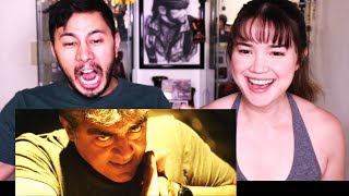 VIVEGAM  Ajith Kumar  Vivek Oberoi  Official Trailer Reaction [upl. by Ring104]