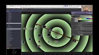 Rotating 3D objects in TouchDesigner with IMU Accelerometer Data [upl. by Aihtiekal464]