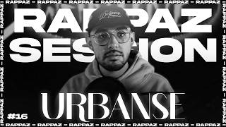 URBANSE  RAPPAZ SESSION 16 [upl. by Yenor]