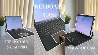 iPad Air 4 amp iPad Pro Magnetic Keyboard Cases  ESR Ascend amp Rebound [upl. by Sucramad]