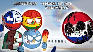 COUNTRYBORNE Airborne But With Countryballs [upl. by Tana]