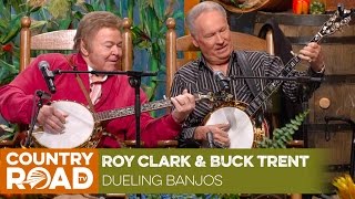 Roy Clark amp Buck Trent  quotDueling Banjosquot [upl. by Durarte]