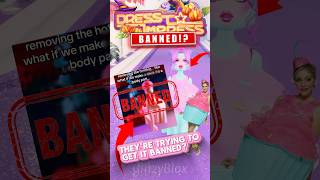 😱 People STILL Trying to BAN The CUPCAKE  Dress To Impress Banned UPDATE dti dresstoimpress [upl. by Rennold]