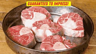 Ep 830  THE BEST OSSO BUCO RECIPE  BEEF SHANKS [upl. by Adorne]