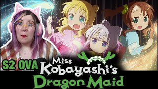 DRAGON TAMER  Miss Kobayashis Dragon Maid S2 OVA REACTION  Zamber Reacts [upl. by Wilhelm]