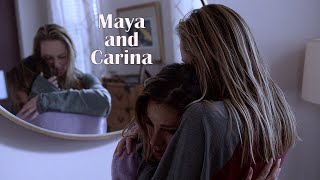 Maya and Carina  quotGo ahead and laugh even if it hurtsquot 6x15 [upl. by Ignatia61]