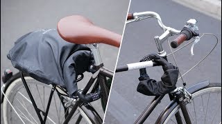 LOXI the antitheft amp waterproof bag for your bike [upl. by Casilda]