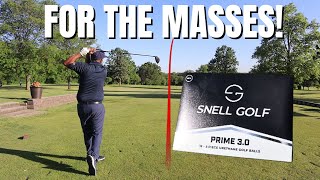 Get PRIMED for GOLF  New BALL REVIEW [upl. by Padraic]