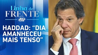 Fala de Haddad sobre vitória de Trump foi ‘cortina de fumaça’ para alta do dólar  LINHA DE FRENTE [upl. by Scholem]