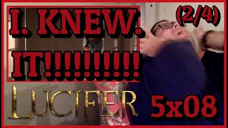 Lucifer 5x08 quotSpoiler Alertquot Reaction 24 [upl. by Earleen]