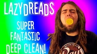 HOW TO DEEP CLEAN DREADLOCKS [upl. by Proffitt]