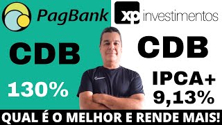 CDB PÓS FIXADO 130 DO CDI OU CDB IPCA 913 AO ANO E QUAL É O MELHOR INVESTIMENTO QUE RENDE MAIS [upl. by Abercromby]