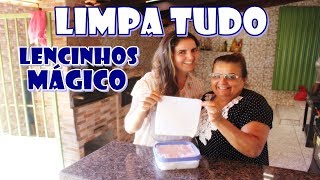 LENCINHO MÁGICO PODEROSO PARA LIMPAR E PERFUMAR SEM GASTAR R  RECEITA DA MAMÃE [upl. by Nial]