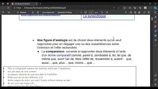 les figures de style danalogie la comparaison amp métaphore partie 1 1bac regional [upl. by Ynetruoc140]