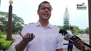 Goan Reporter News Opposition Leader Yuri Alemao comments on various issues on Day 17 in Assembly [upl. by Beutner]