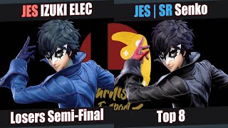 King of Jarnisse 5  Losers Semis  JES  IZUKI ELEC Joker VS JES  SR Senko Joker [upl. by Anolla646]