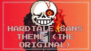 HARDTALE SANS THEME OG Slowed  Reverb [upl. by Henry153]