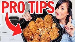 How to Air Fry Chicken Like a Pro  Any Chicken Recipe PERFECT EVERY TIME [upl. by Yspyg]