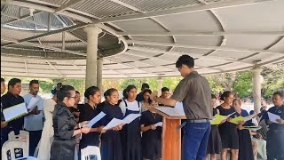 Cántico Agradecimento PROCLAME A GLÓRIA DO SENHOR [upl. by Enial]