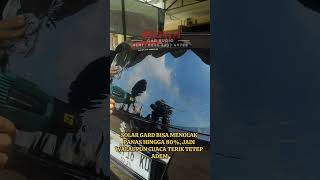 KACA FILM SOLARGARD kacafilmmobil kacafilmbekasi kacafilm3m jatiasih bekasi [upl. by Viens]