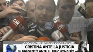 El apoyo de funcionarios a Cristina – Telefe Noticias [upl. by Shaina981]