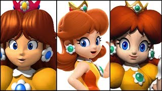 The Evolution of Princess Daisy 19892017 [upl. by Dorkus493]