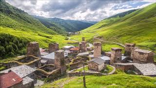 GEORGIAN Folk Music  Hear Legendary Polyphonic Song From The Mountains Of Svaneti [upl. by Aniwde819]