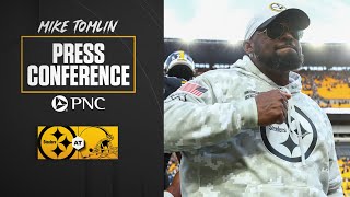 Coach Tomlin Press Conference Week 12 at Browns  Pittsburgh Steelers [upl. by Korten]