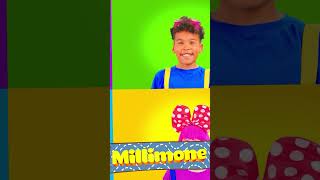 Hop Little Bunny Hop Song  Millimone Shorts KidsSongs NurseryRhymes [upl. by Melak115]