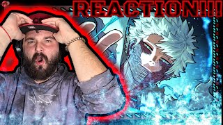 DABI RAP REACTION  quotHELLFIREquot  RUSTAGE ft Johnald MY HERO ACADEMIA [upl. by Narak]