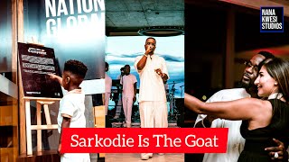 sarkodies rapperholic exhibition is the greatest [upl. by Dorraj]