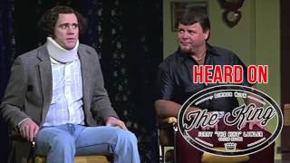 Jim Carrey was obnoxious to Jerry Lawler on set of Man on the Moon movie [upl. by Aileek358]